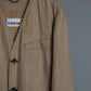 "SUPREME" High quality Linen Collarless Single Jacket