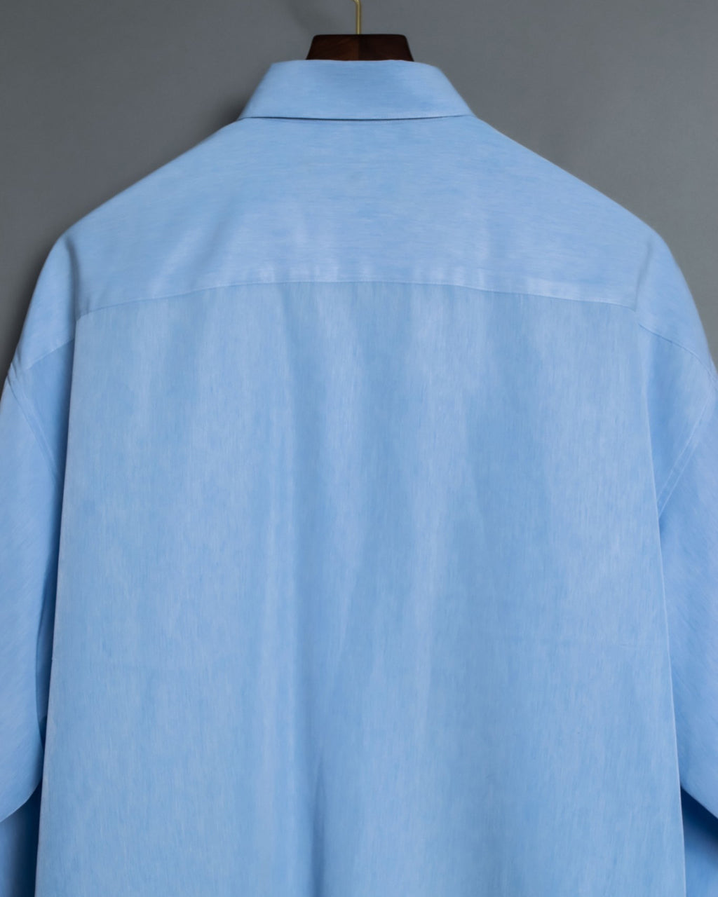 Triangle Collar Embossed Summer Long Shirt