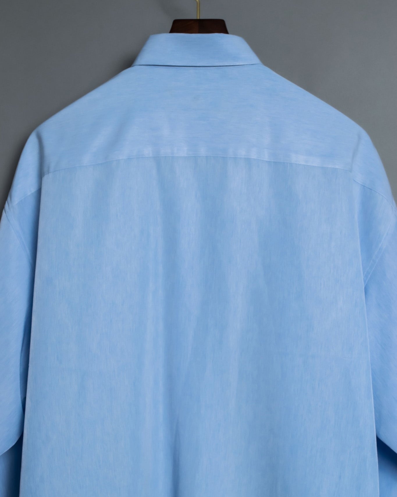 Triangle Collar Embossed Summer Long Shirt