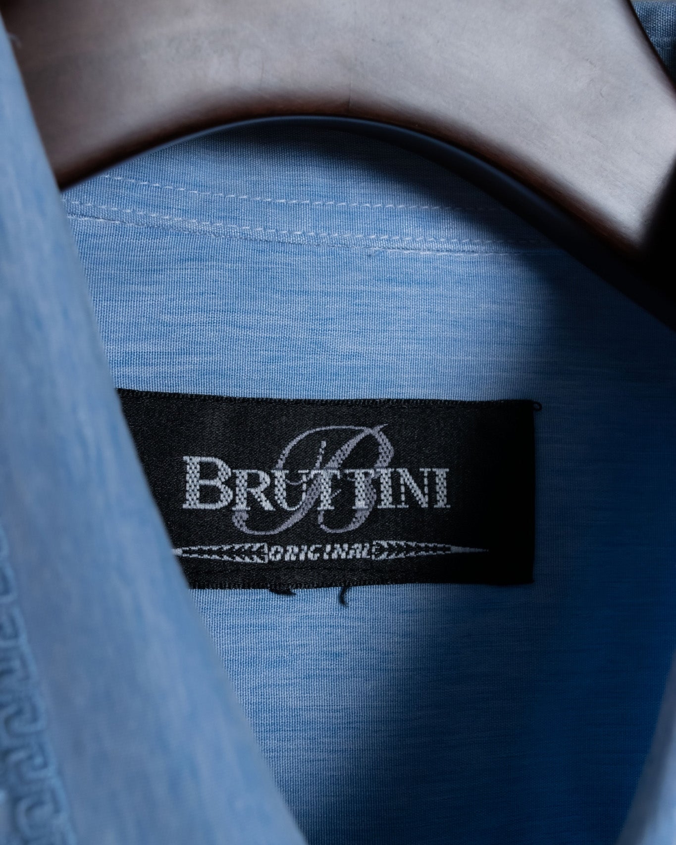 Triangle Collar Embossed Summer Long Shirt