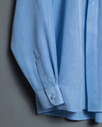 Triangle Collar Embossed Summer Long Shirt