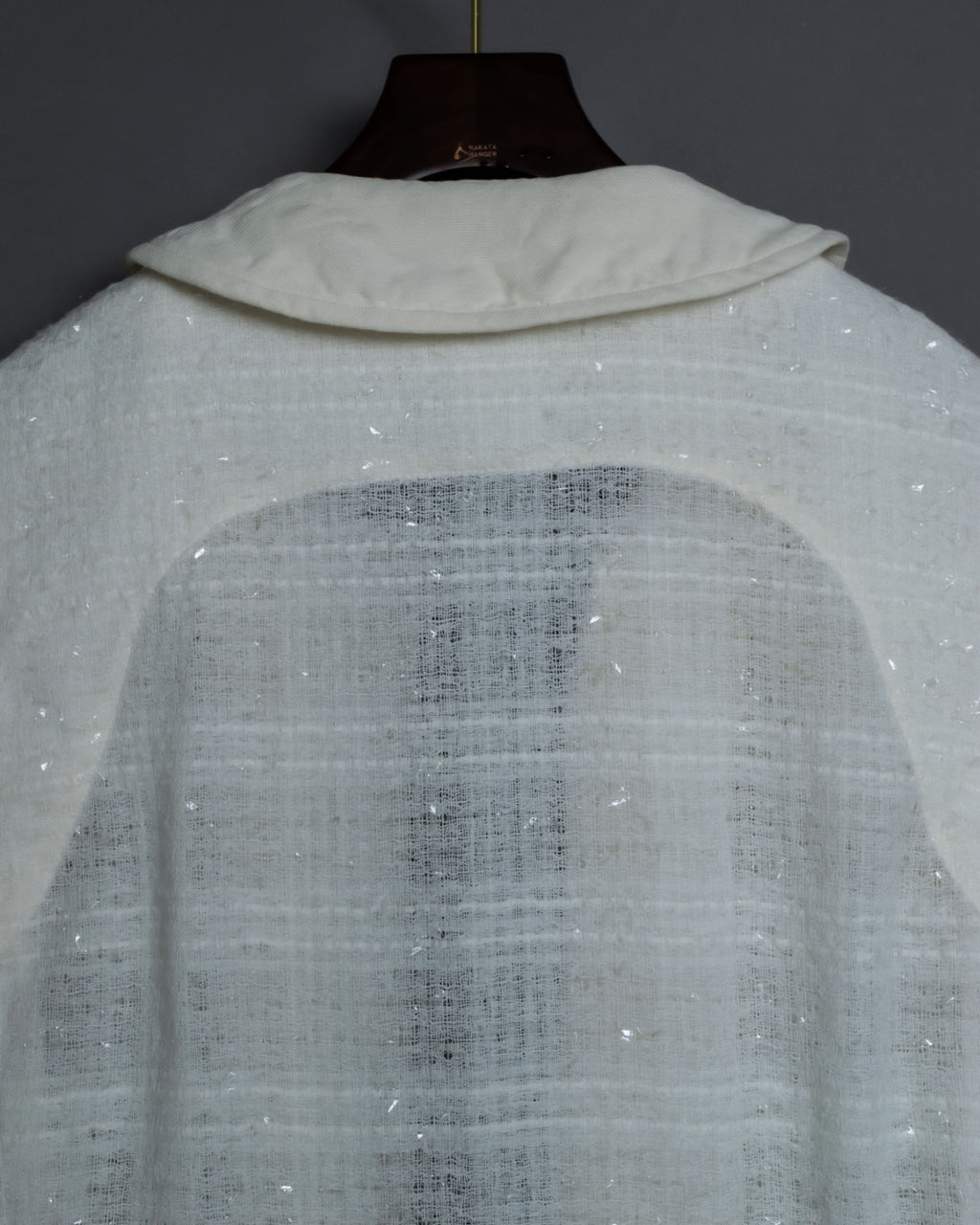 "CHLOE" Glitter Fabric Old Short Jacket