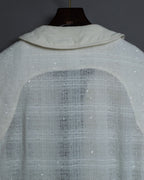 "CHLOE" Glitter Fabric Old Short Jacket