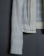 "CHLOE" Glitter Fabric Old Short Jacket