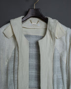 "CHLOE" Glitter Fabric Old Short Jacket