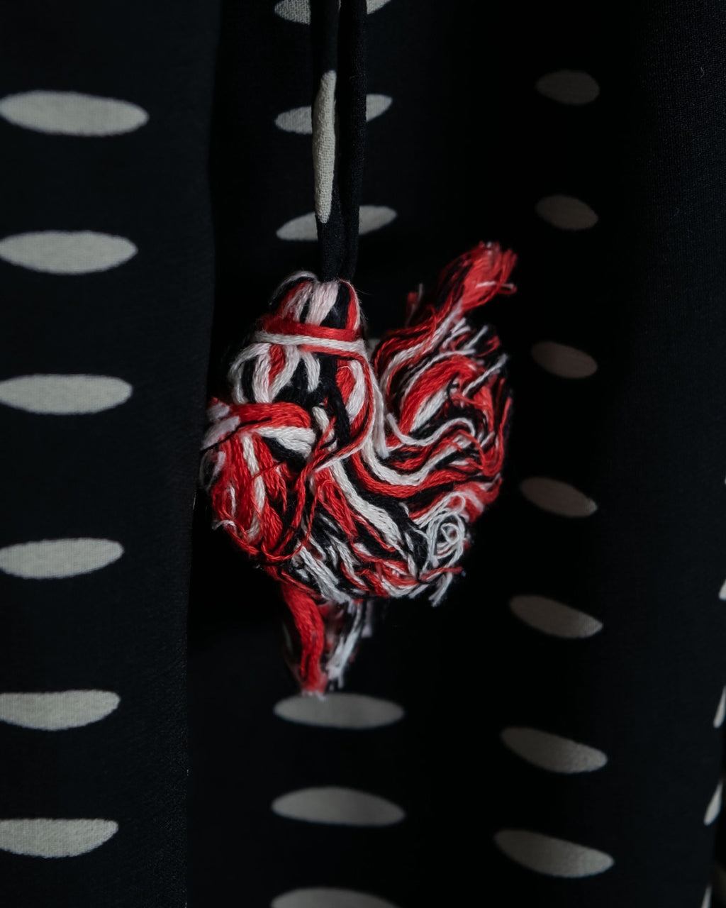 Universal Dot Monotone Unisex Skirt