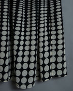 Universal Dot Monotone Unisex Skirt