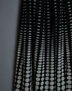 Universal Dot Monotone Unisex Skirt