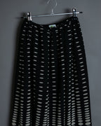 Universal Dot Monotone Unisex Skirt