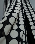 Universal Dot Monotone Unisex Skirt