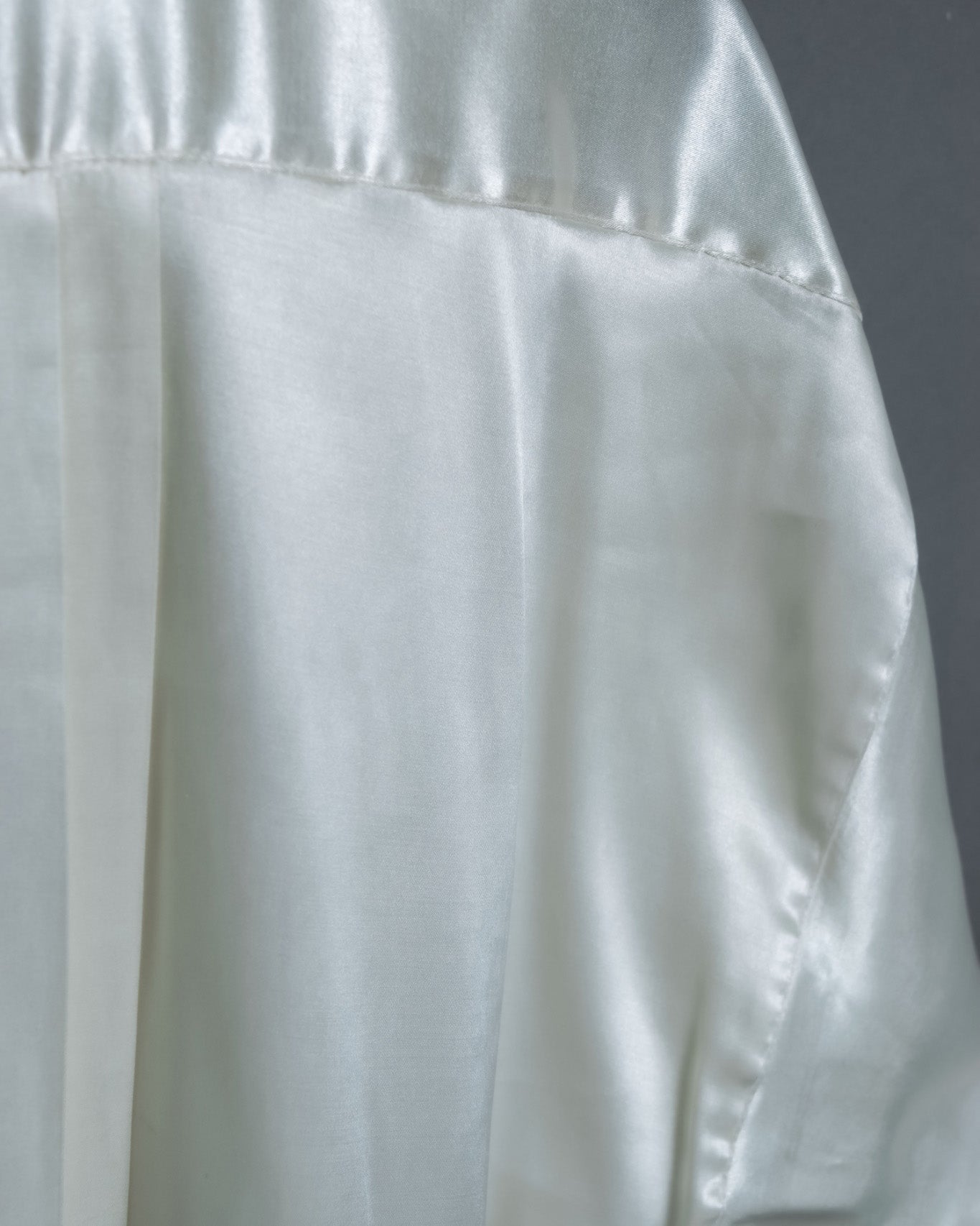 Luxury Fabric Glossy Dress Shirt