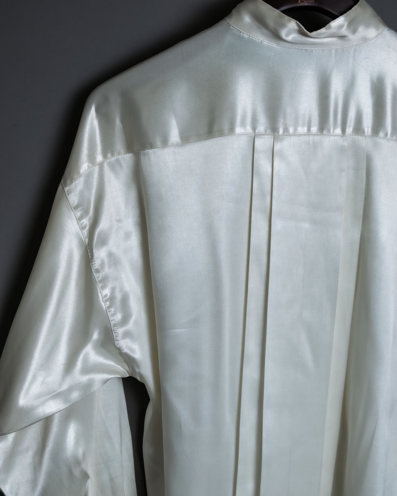 Luxury Fabric Glossy Dress Shirt