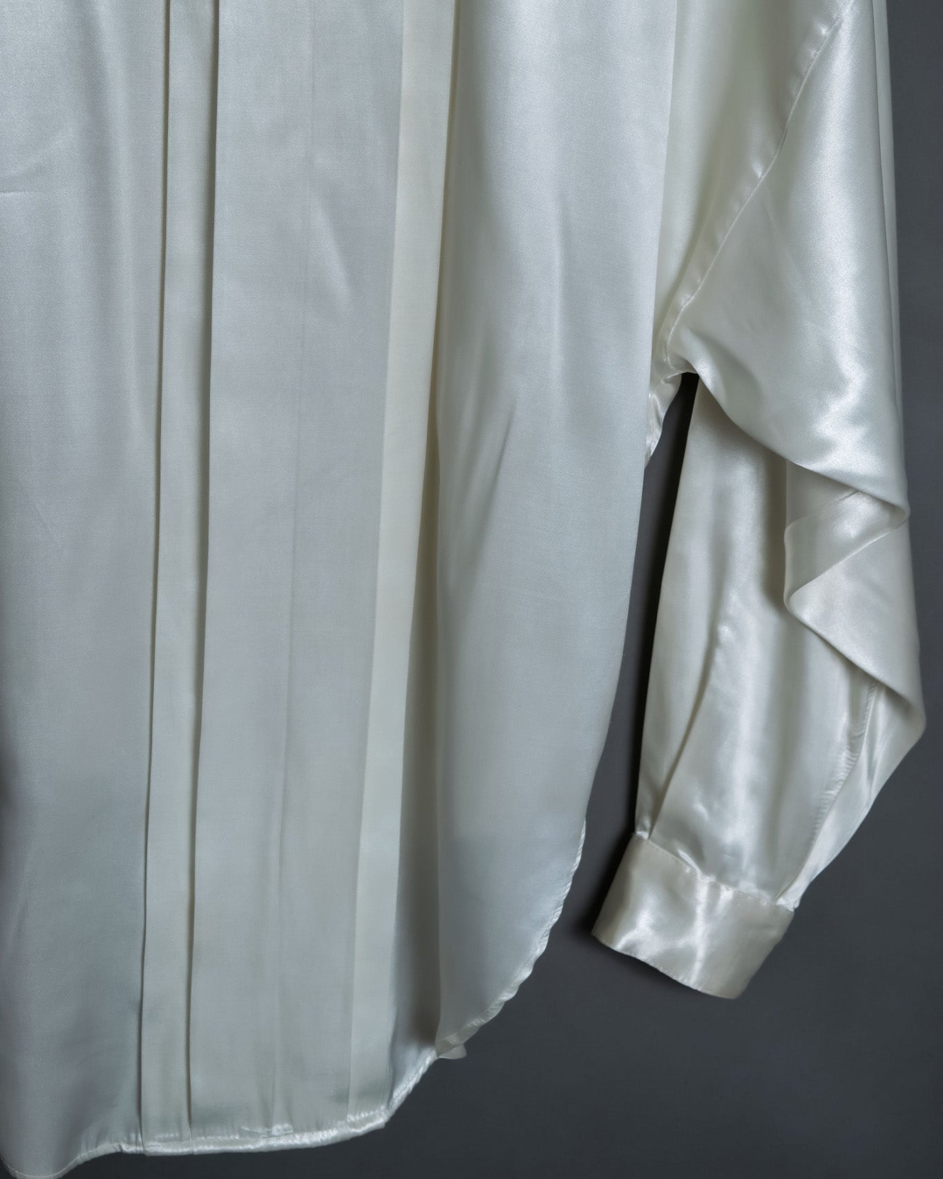 Luxury Fabric Glossy Dress Shirt