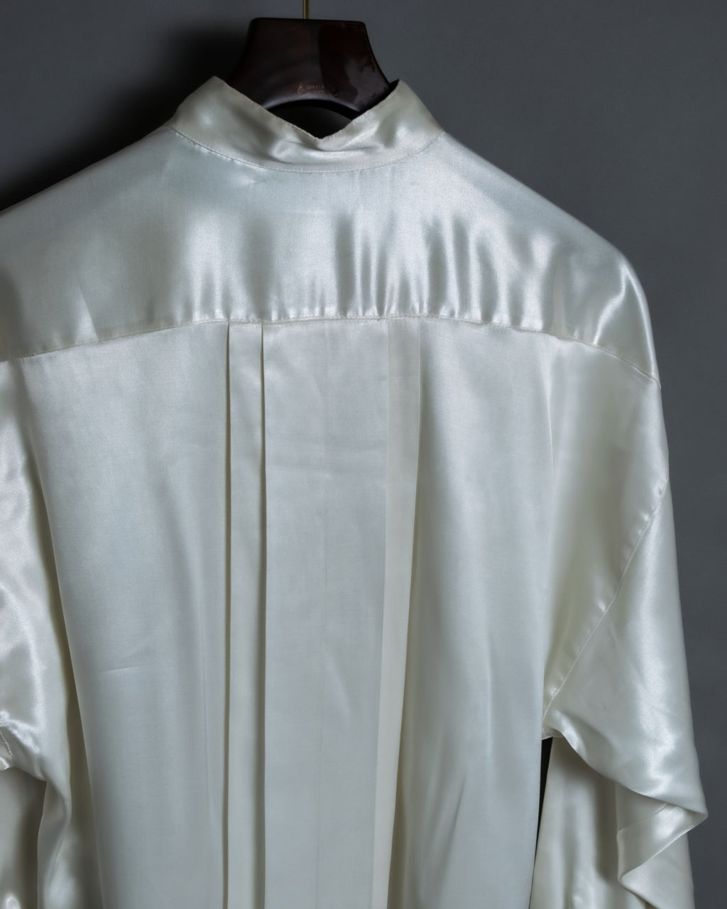 Luxury Fabric Glossy Dress Shirt