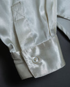 Luxury Fabric Glossy Dress Shirt