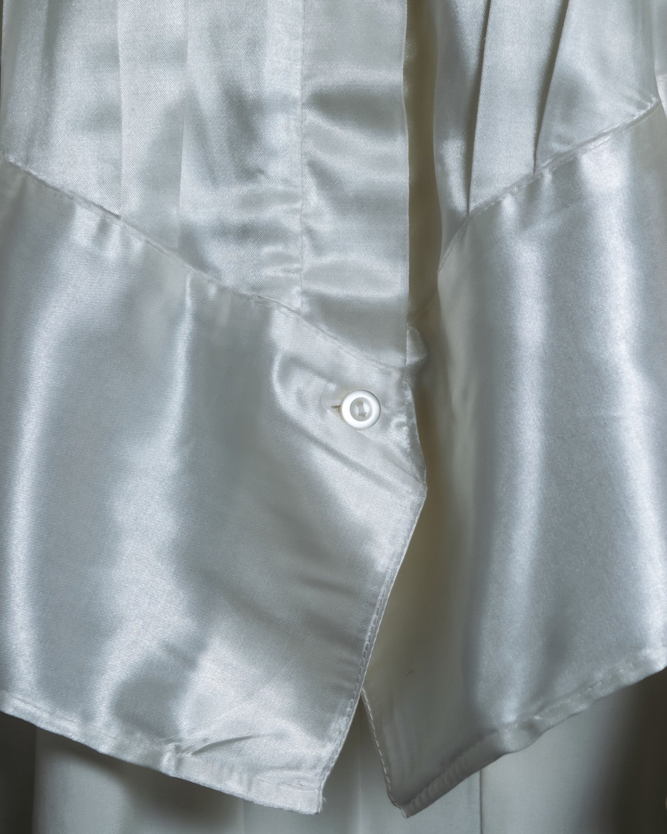 Luxury Fabric Glossy Dress Shirt