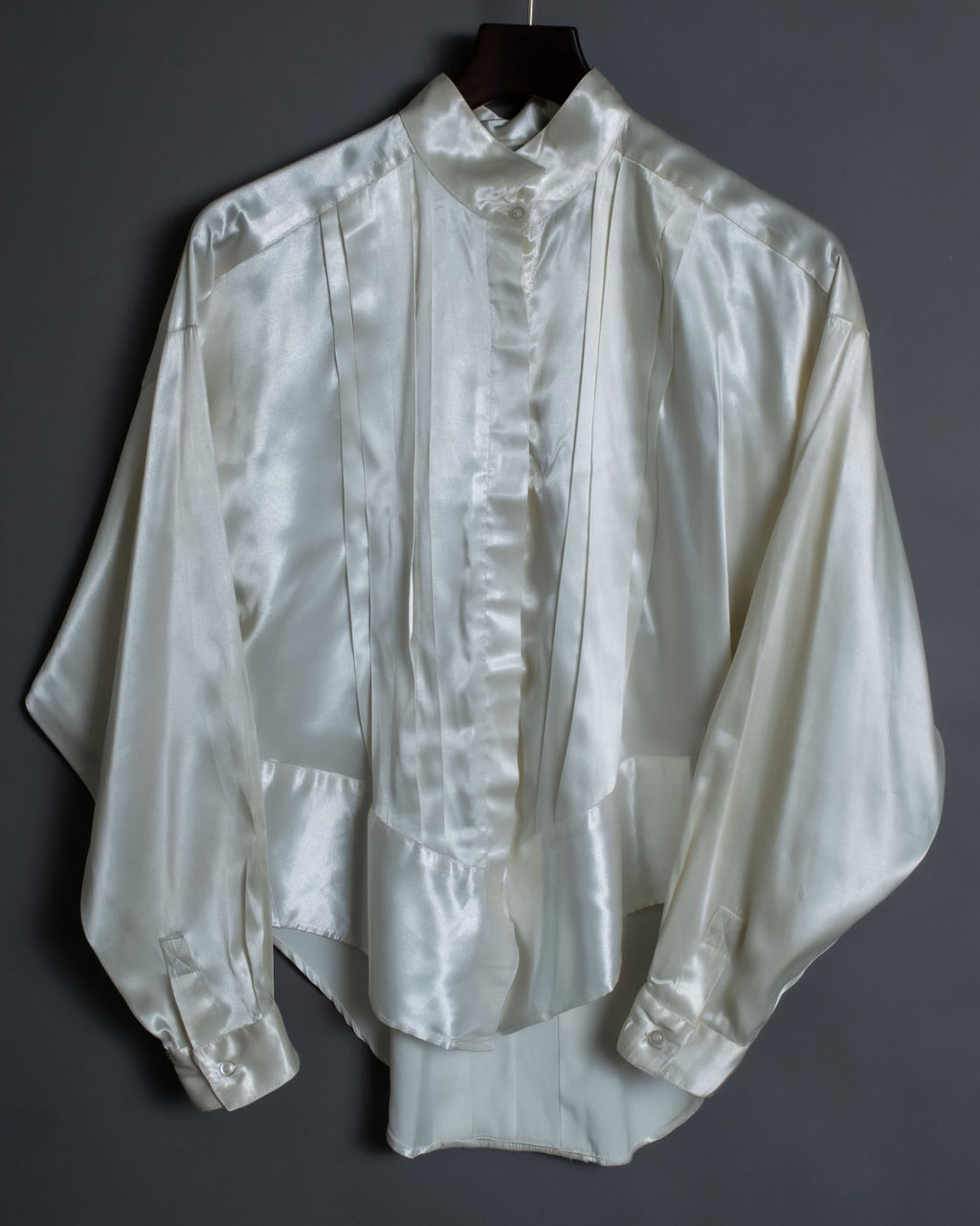 Luxury Fabric Glossy Dress Shirt