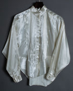 Luxury Fabric Glossy Dress Shirt