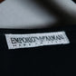 「EMPORIO ARMANI」Vintage Fly Front Frill Shirt