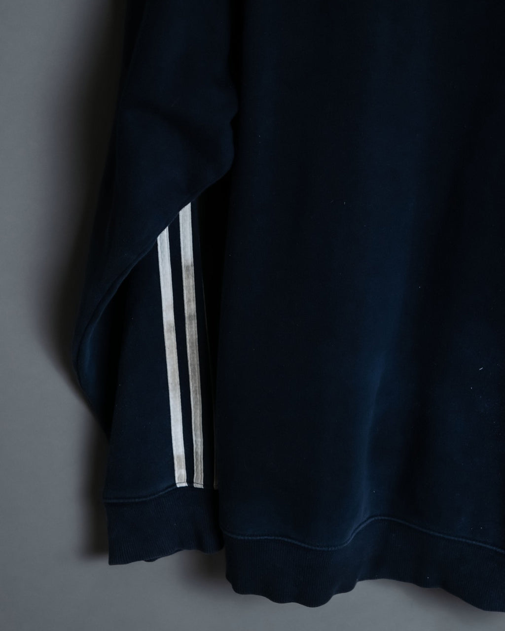 Adidas Line Design Oversized Hoodie