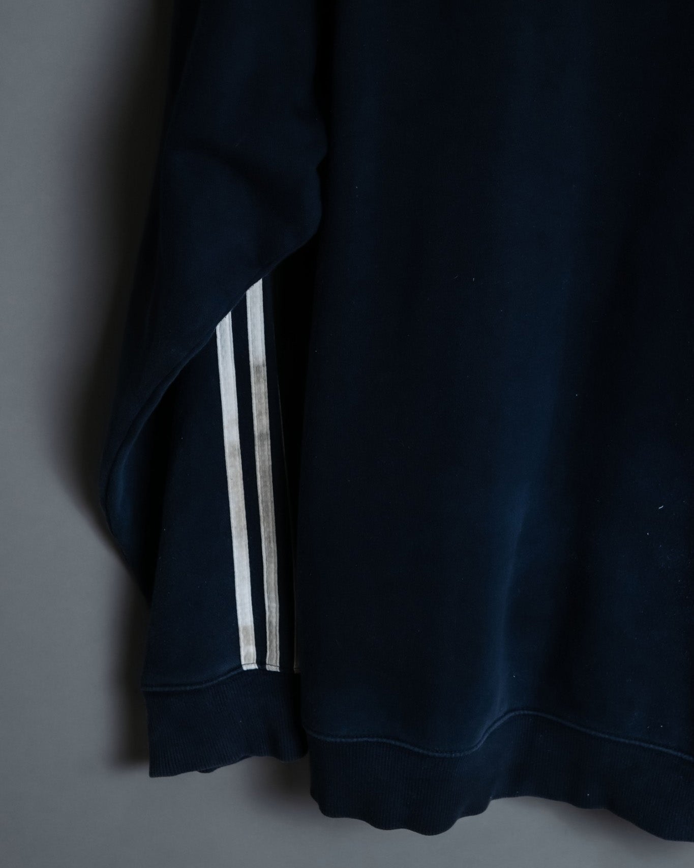 Adidas Line Design Oversized Hoodie