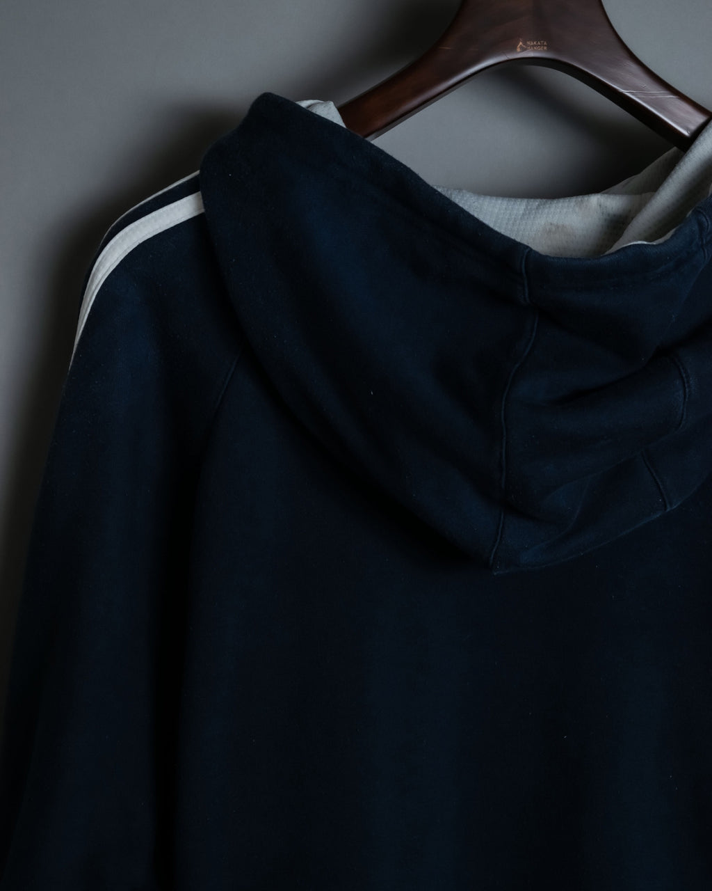 Adidas Line Design Oversized Hoodie