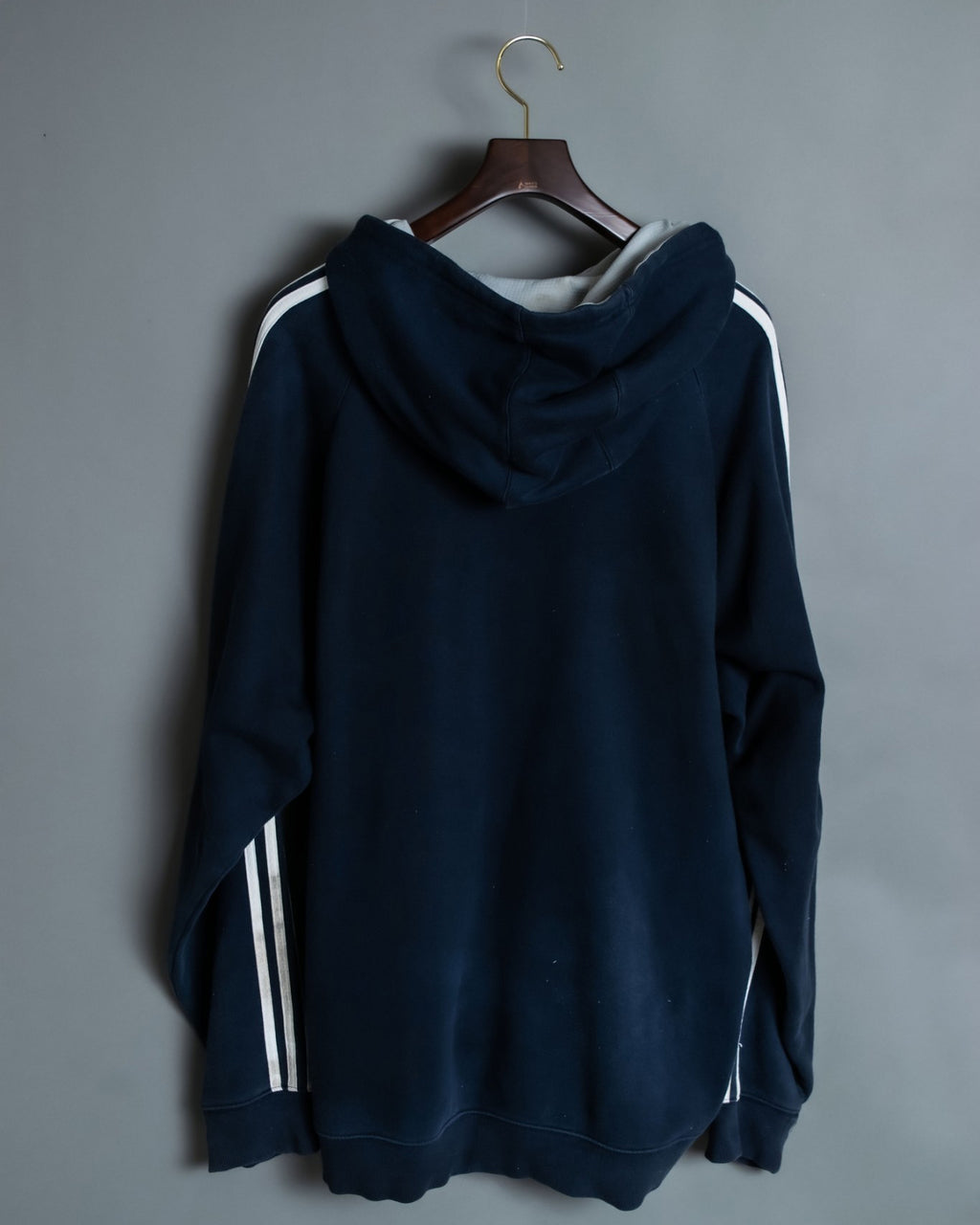 Adidas Line Design Oversized Hoodie