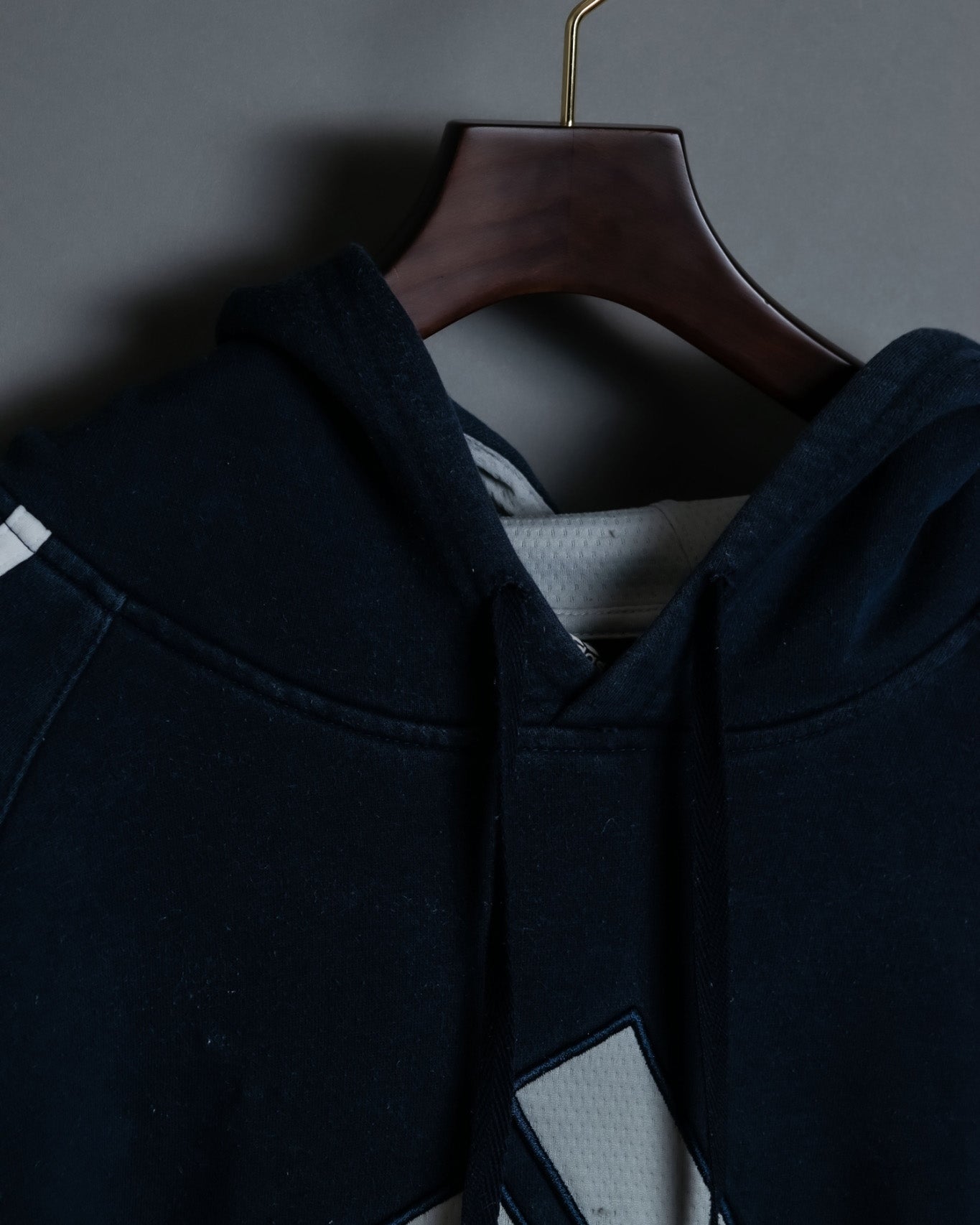 Adidas Line Design Oversized Hoodie