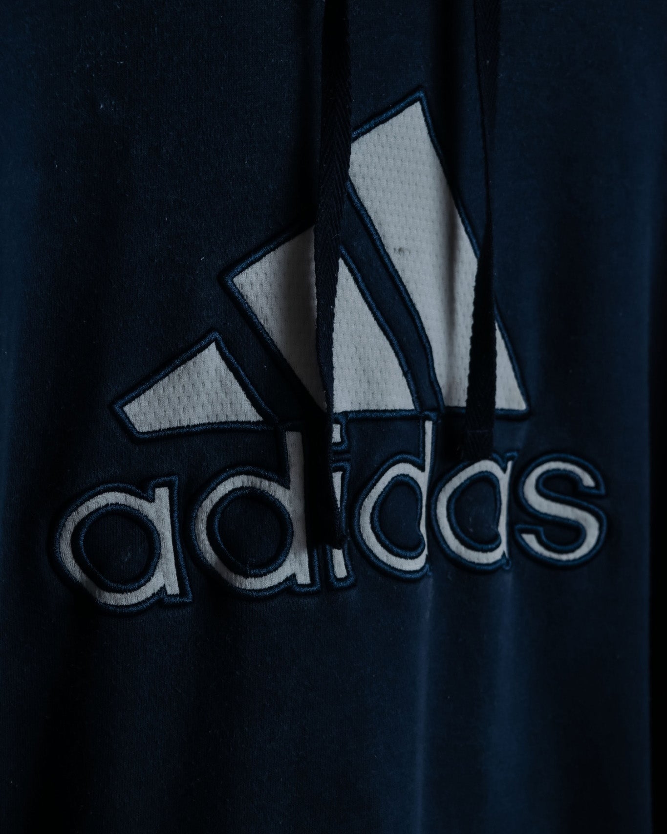 Adidas Line Design Oversized Hoodie