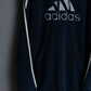 Adidas Line Design Oversized Hoodie