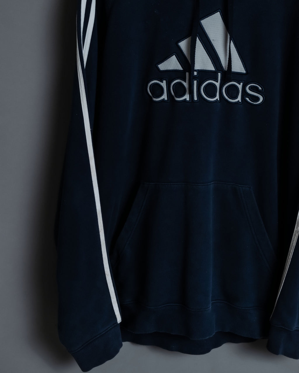 Adidas Line Design Oversized Hoodie