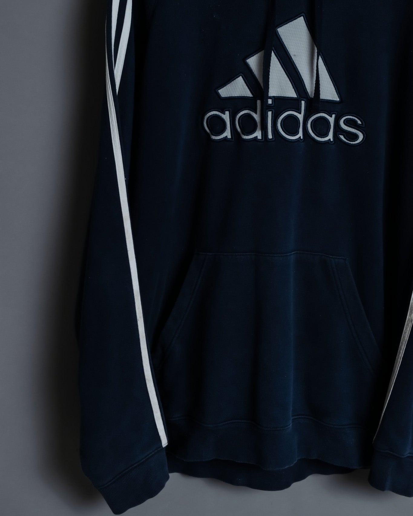 Adidas Line Design Oversized Hoodie