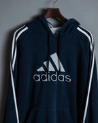 Adidas Line Design Oversized Hoodie