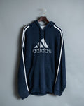 Adidas Line Design Oversized Hoodie