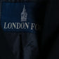 "LONDON FOG" Vintage Detachable Hoody Jacket