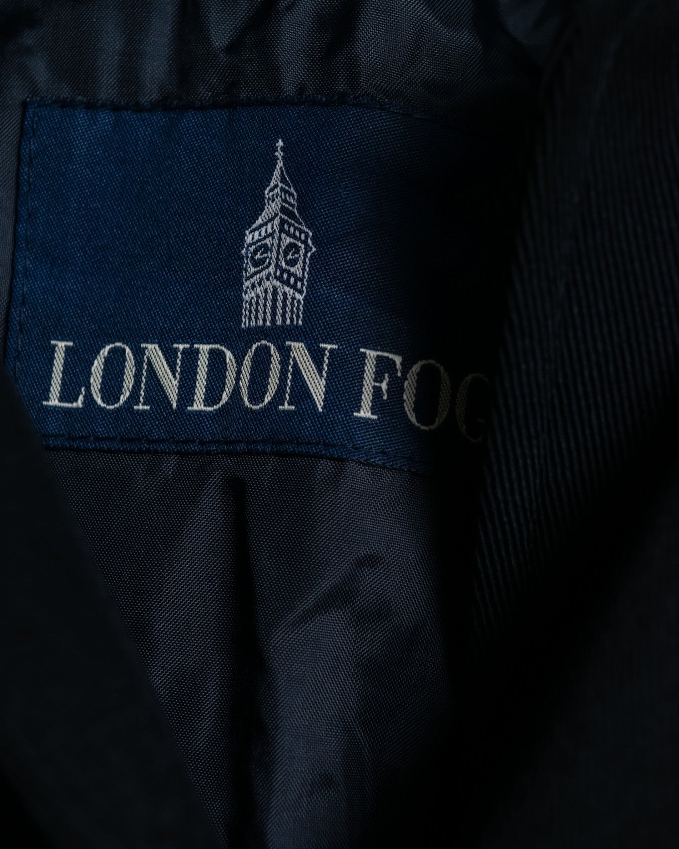 "LONDON FOG" Vintage Detachable Hoody Jacket