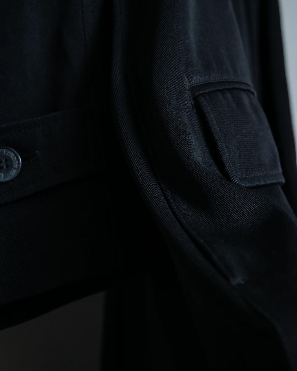 "LONDON FOG" Vintage Detachable Hoody Jacket