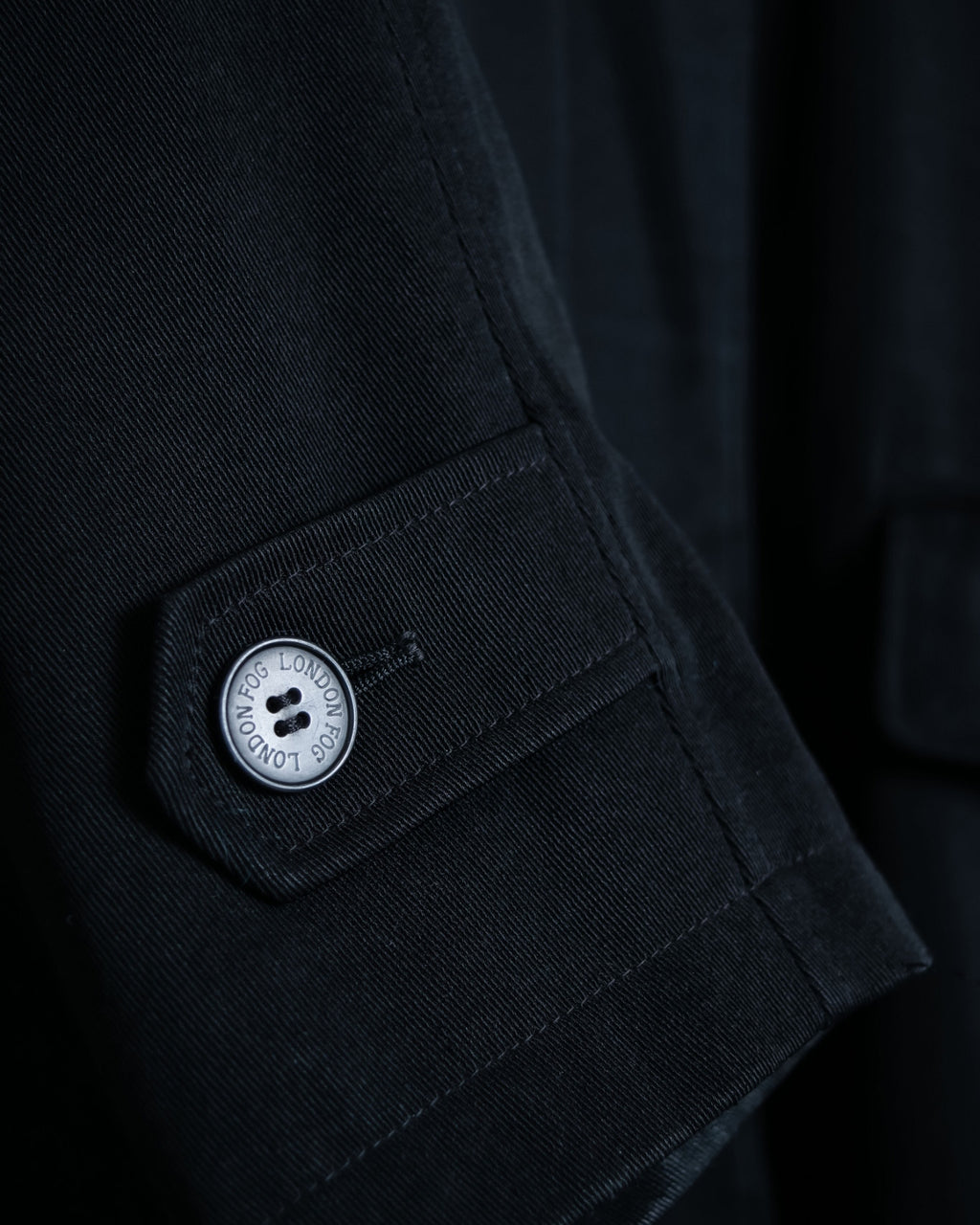 "LONDON FOG" Vintage Detachable Hoody Jacket