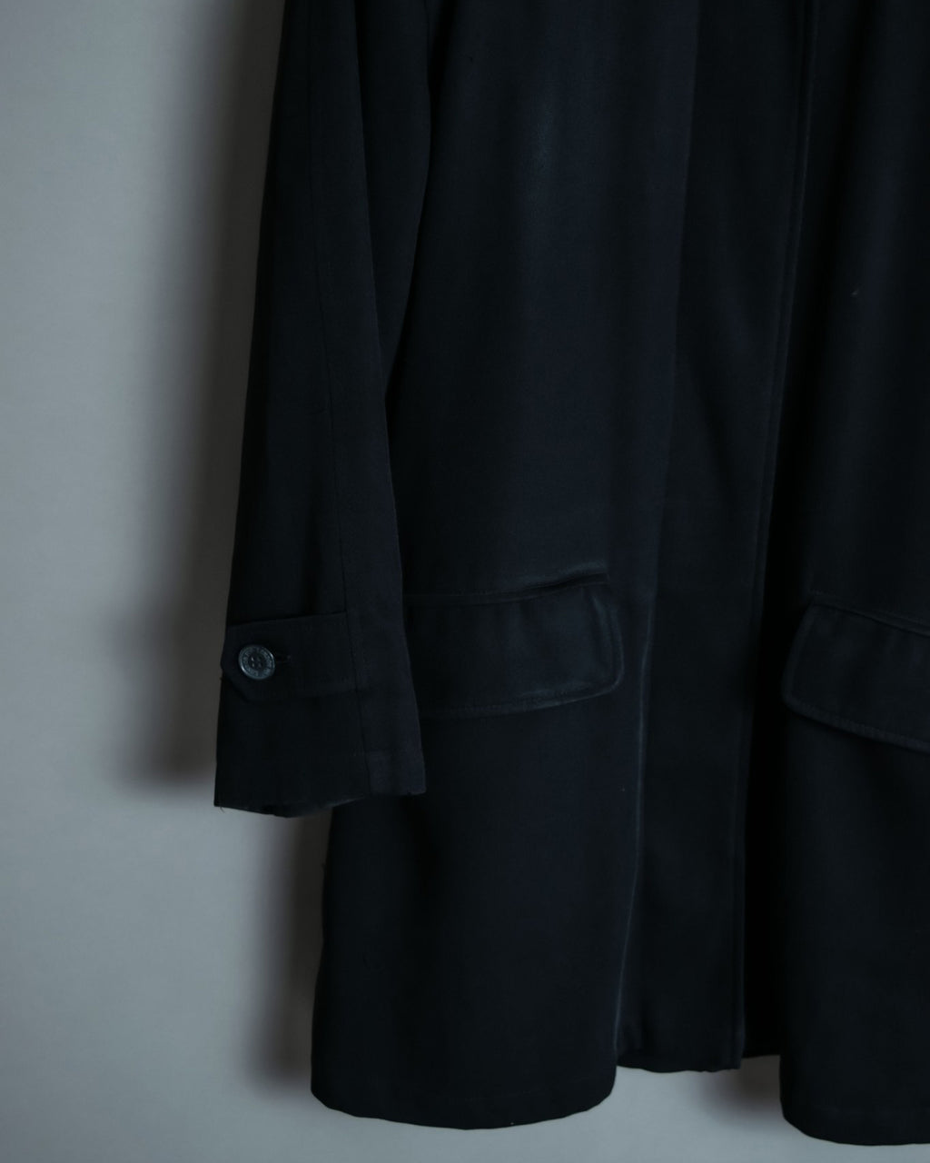 "LONDON FOG" Vintage Detachable Hoody Jacket