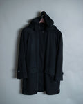"LONDON FOG" Vintage Detachable Hoody Jacket