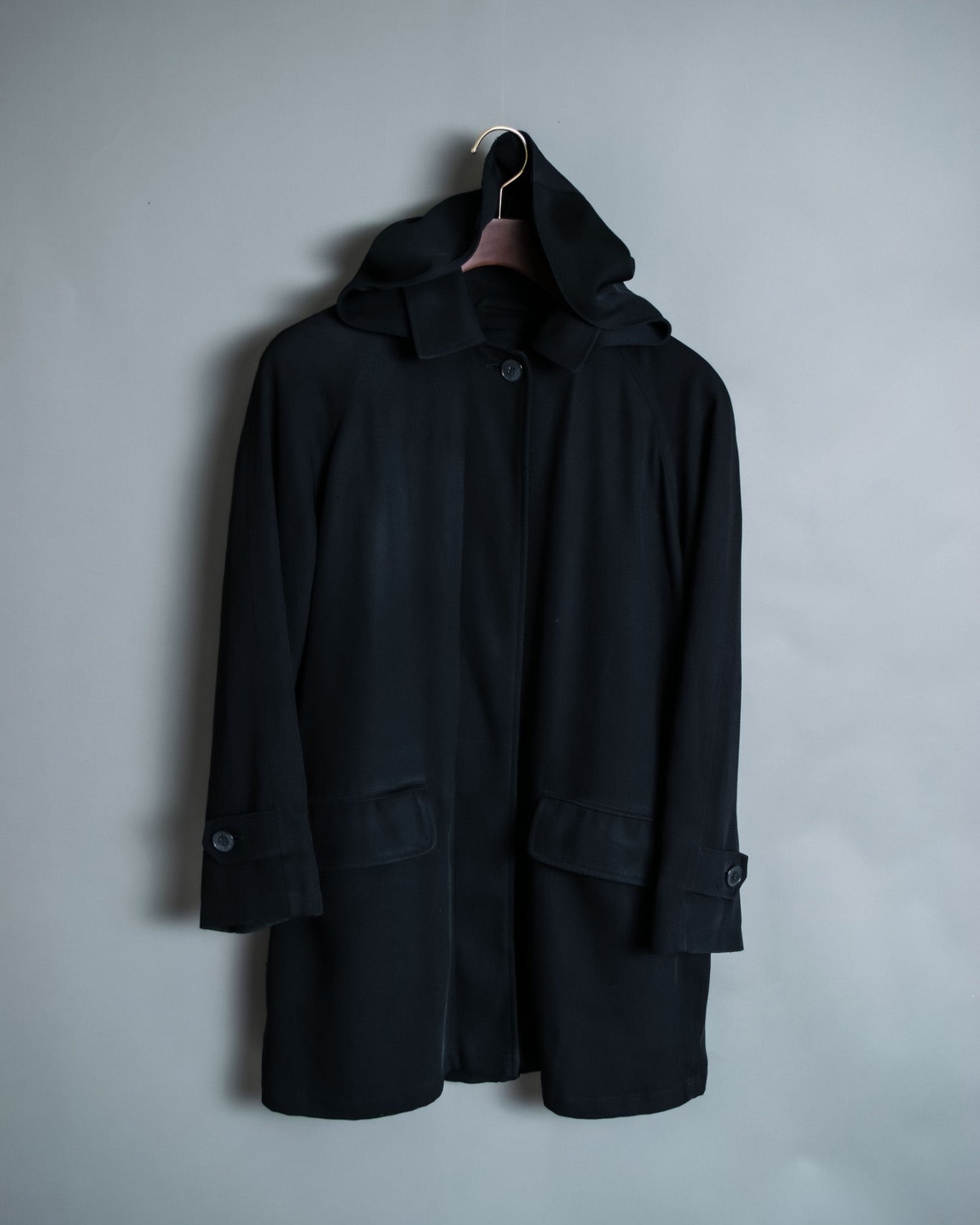 "LONDON FOG" Vintage Detachable Hoody Jacket