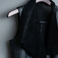 Waist Shape Leather Vest