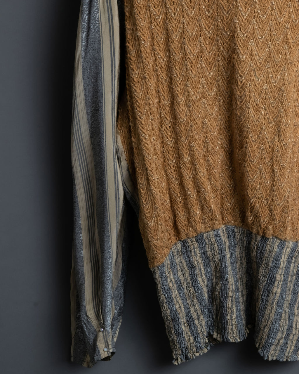 ITALY High Quality Summer Ribbed Long T-shirt