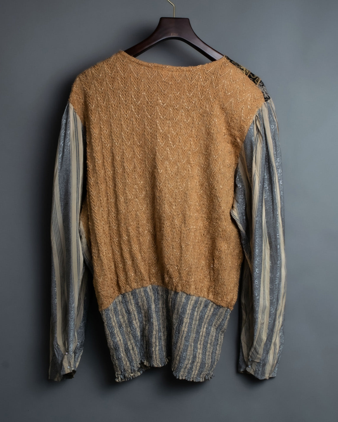 ITALY High Quality Summer Ribbed Long T-shirt