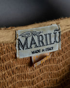 ITALY High Quality Summer Ribbed Long T-shirt