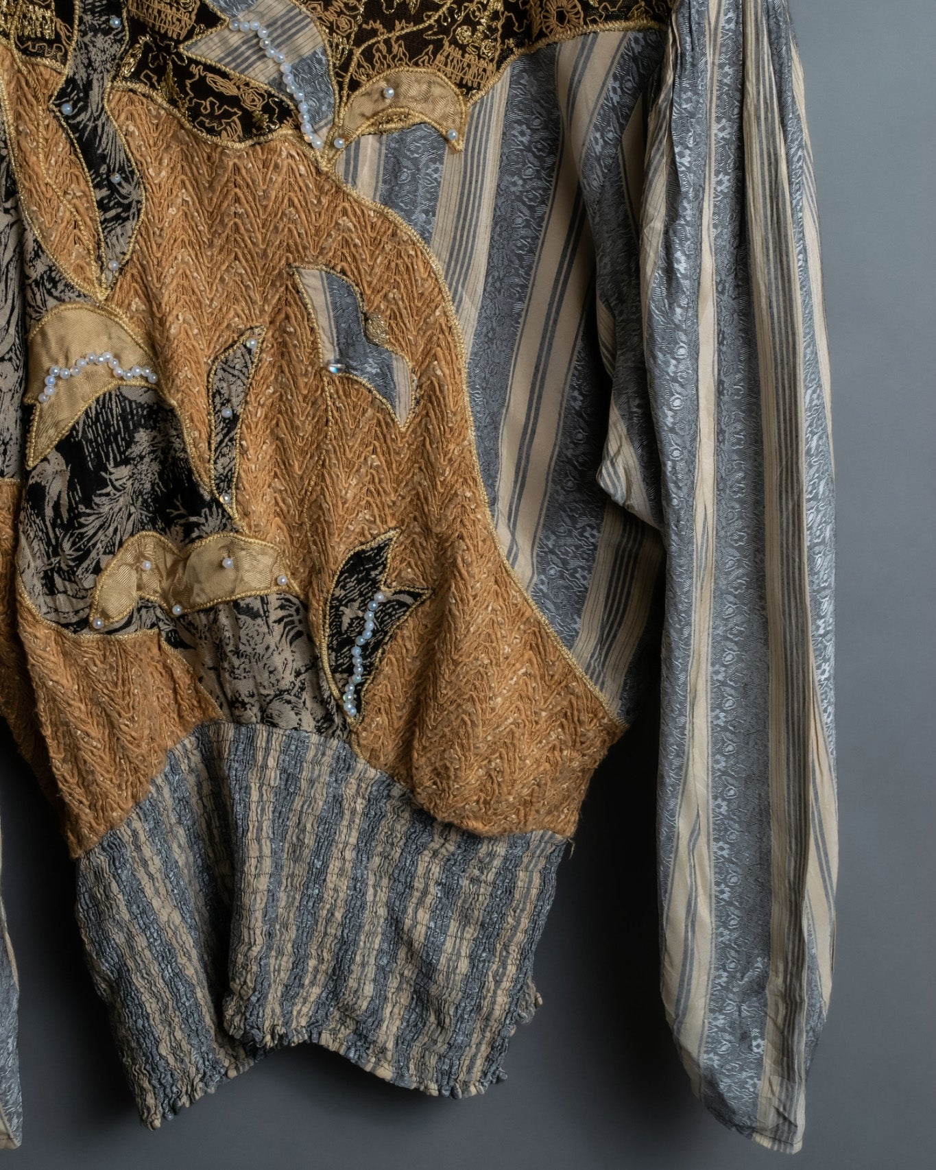 ITALY High Quality Summer Ribbed Long T-shirt