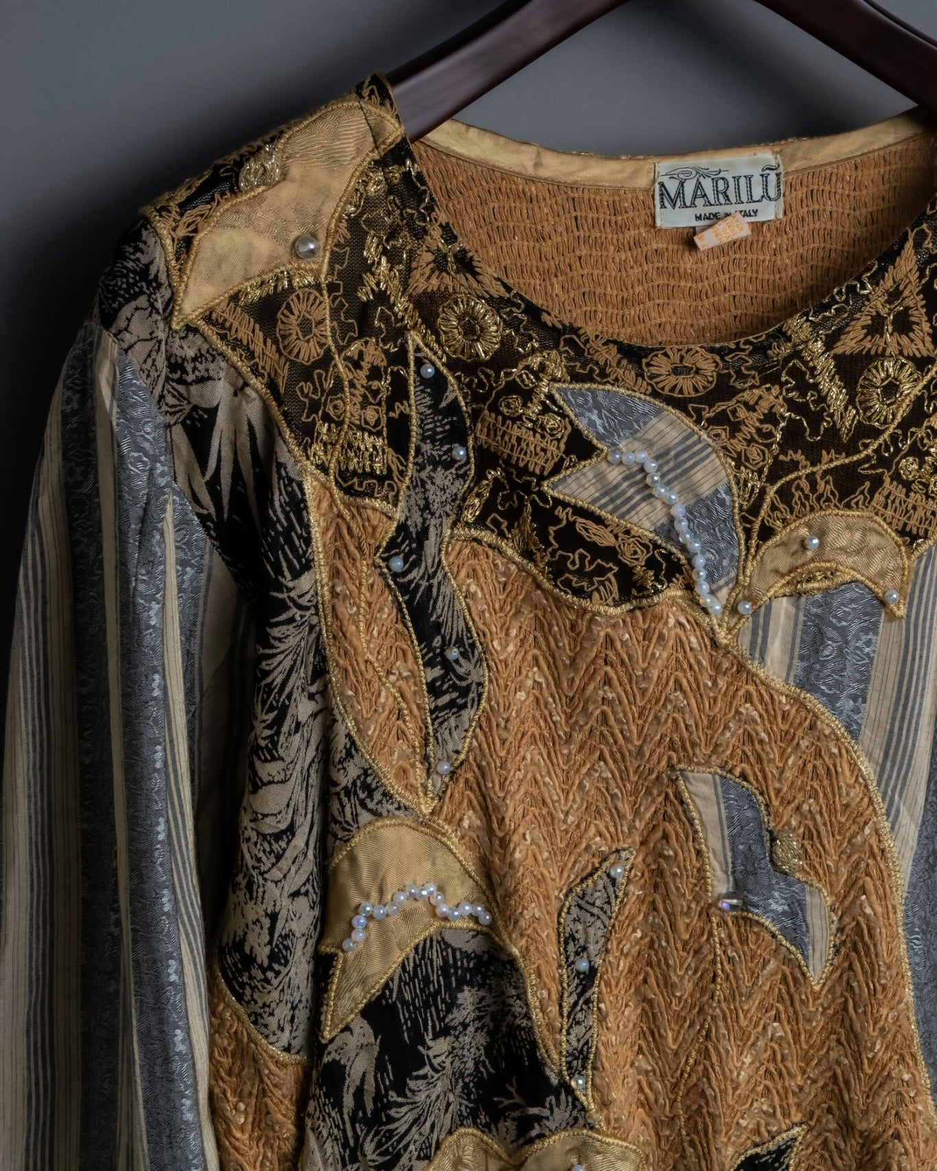 ITALY High Quality Summer Ribbed Long T-shirt