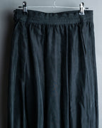 100% Silk Smooth Fabric Unisex Skirt