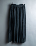 100% Silk Smooth Fabric Unisex Skirt