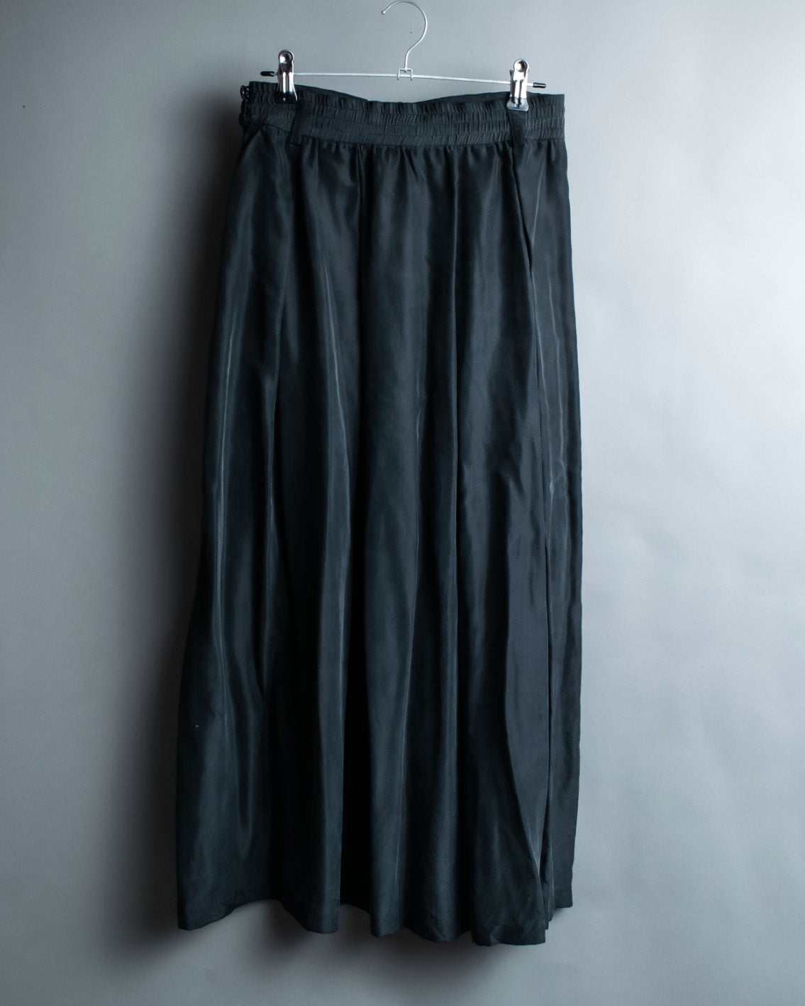100% Silk Smooth Fabric Unisex Skirt